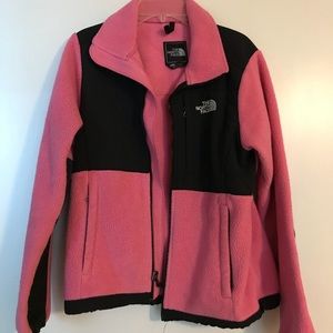 Pink North Face Jacket